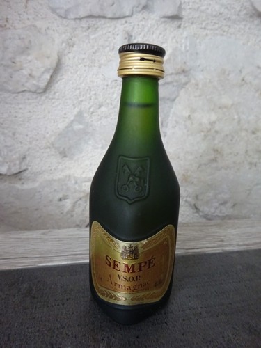 Mignonnette bouteille sempé - bouteille,