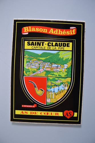 Saint claude carte postale - claude,