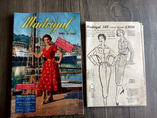 Magazine revue madrigal - magazine,