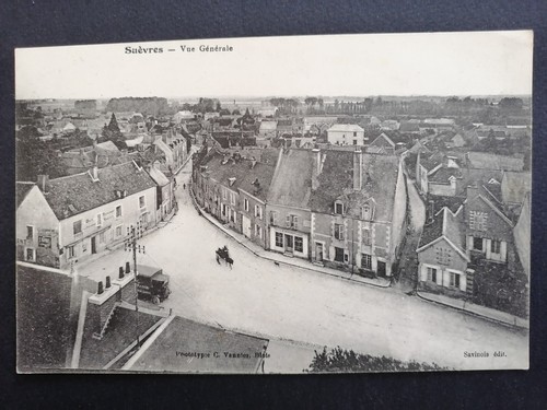 Cpa suèvres loir et - 41,