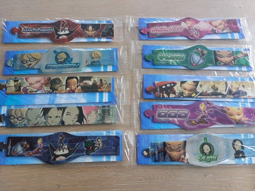 Bracelets code lyoko - 10,