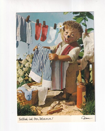 Carte postale 7167 - mecki, von
