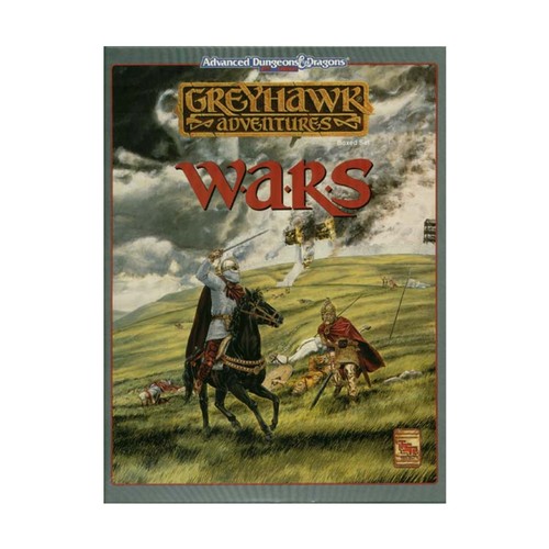Tsr greyhawk wars 1991 - wars, sw