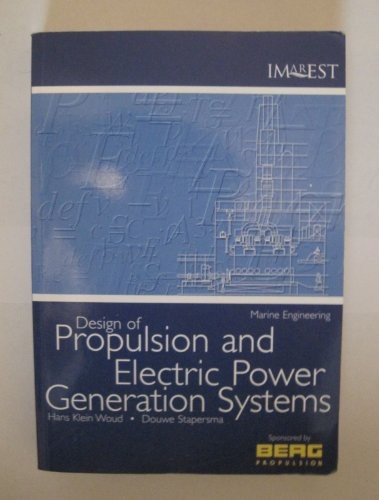 Design propulsion and - of,