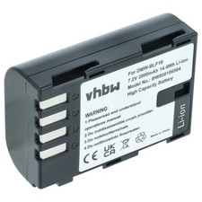 Batterie pour Panasonic Lumix
