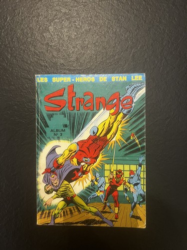 Album strange nº3 - strange, marvel
