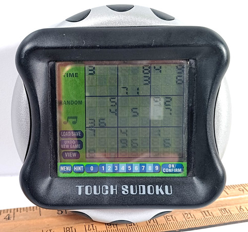 Touch sudoku handheld - handheld, game