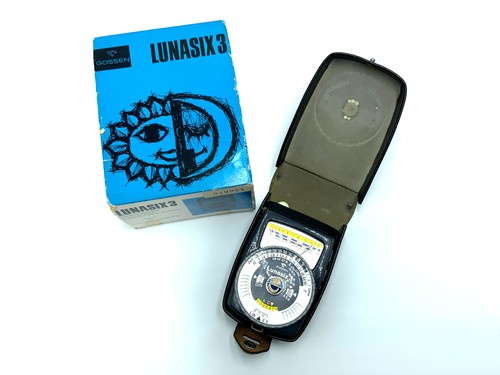 Gossen lunasix viseur - gossen,
