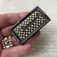 Boite Pyrogène Marqueterie