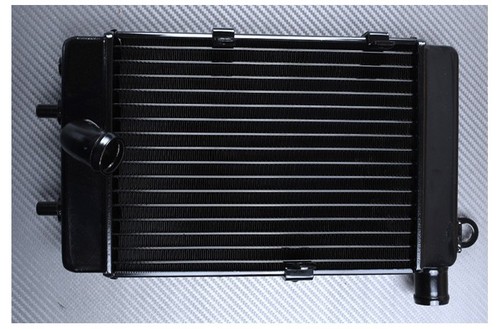 Radiateur eau gauche - radiateur,