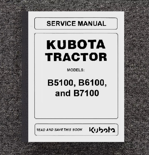 Tractor service repair manual - tractor,