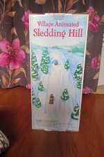 Piste de luge animée ( sledding hill ) " VILLAGE ANIMATED "