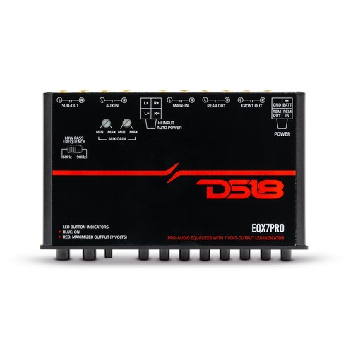 Ds18 eqx7pro car stereo - eqx7pro,