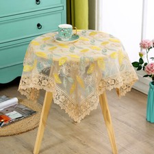 Pastoral Brodé Dentelle Fil