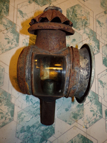 Lampe calèche voiture en - de,