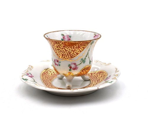 Limoges tasse soucoupe - limoges,