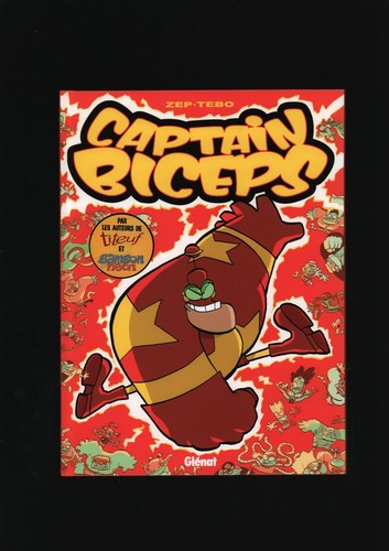 Zep tebo captain biceps - tebo, .