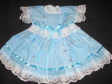 ENSEMBLE COMP. 4 Pièces POUPEE BB reborn FILLE de 17" /18 "Creation personnelle!
