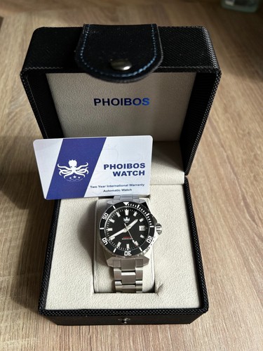 Montre automatique phoibos - automatique,