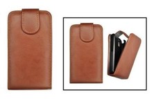 Housse Etui Coque Marron Pour