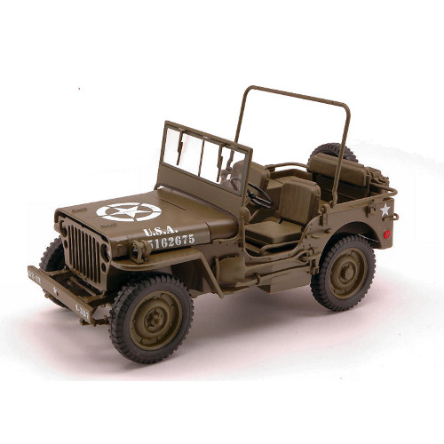 Jeep willys ton - 1/4, us