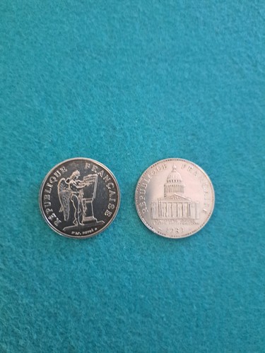 Pieces 100 francs argent - de,