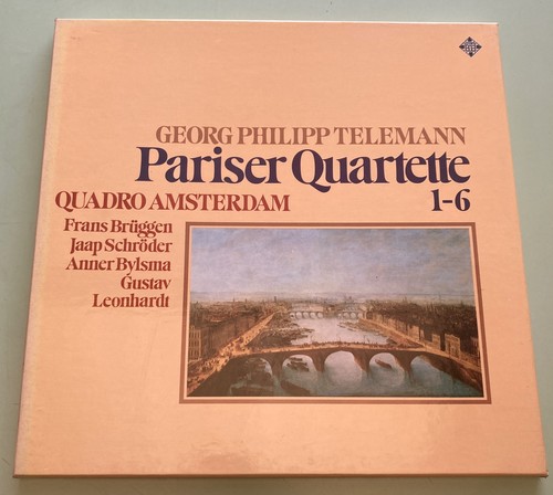 Quartet amsterdam telemann - quartet,