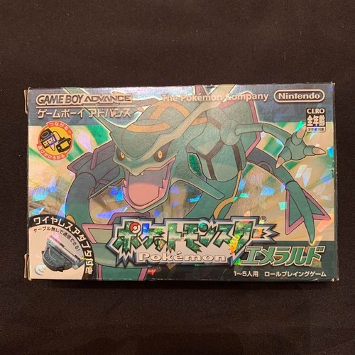 Pokemon version emeraude gba - version,