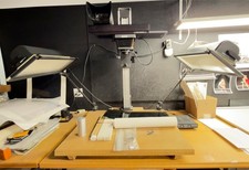 Polaroid MP4 copy camera setup