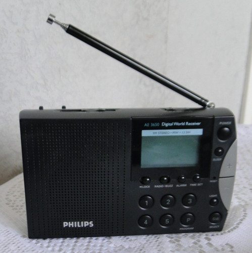 Poste radio petite taille