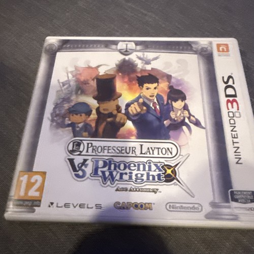 Professeur layton phoenix - professeur,