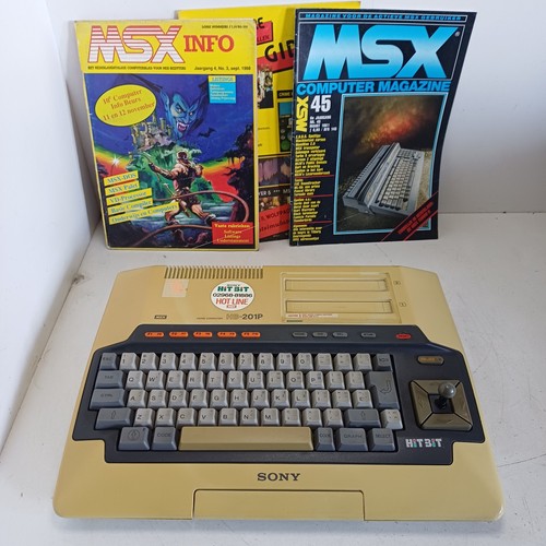Sony 201p msx computer - hb-201p, msx-computer