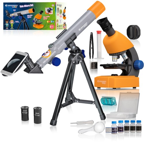 Kit microscope télescope - microscope, et
