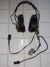 Militaria FRANCE TANKISTE Casque Micro écouteurs