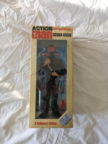 Figurine action man 50th - figurine,