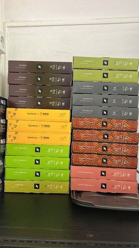 Lot boites nespresso - lot,