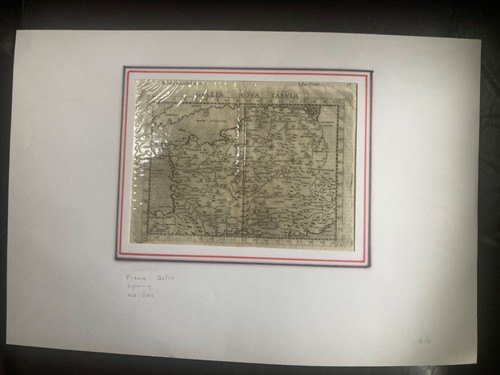 Carte geographique france vers - france,