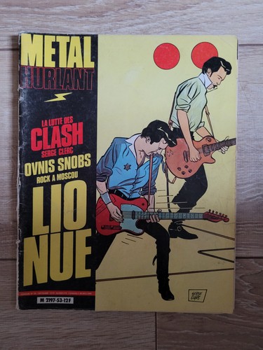 Metal hurlant juillet - hurlant, n°53