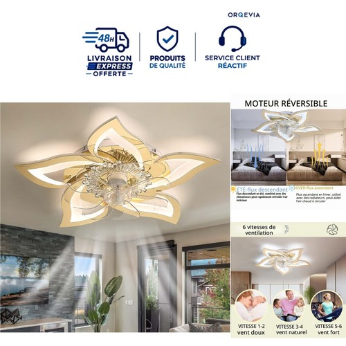 Smart ventilateur plafond - ventilateur,
