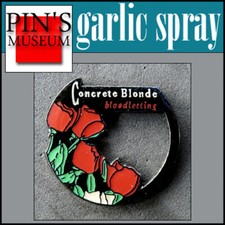 Pin's de l'album Bloodletting