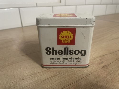 Boîte publicitaire shell - boîte,