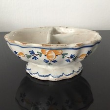 Pot À Epices XVIIIè La Rochelle ou Martres Tolosane Georgian French Pot 18thC