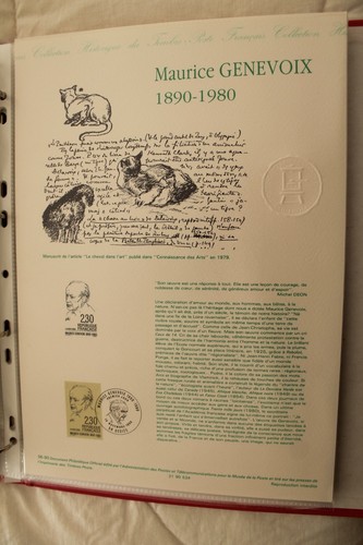 Document philatélique 1er - document,