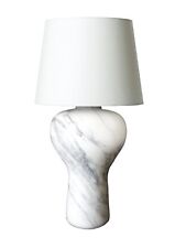 ANGELO MANGIAROTTI - LAMPE MARBRE CARRARE - SKIPPER ARTELUCE STILNOVO ERA - 1960