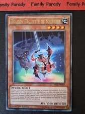 Dragon Baguette de Sourcier SECE-FR038 Carte YuGiOh! Rare 1ère Edition Français