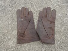 1914 1940 Paire Gants cuir