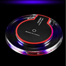 Chargeur sans Fil QI Charge Rapide Induction Pour Samsung Galaxy S8/S9/S10/S20