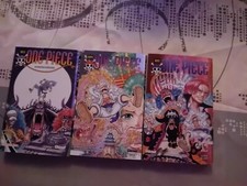 One Piece - Tome 103, 104 & 105 Edition Collector « 1er Tirage »