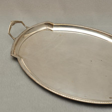 Grand Plateau WMF, Argenté