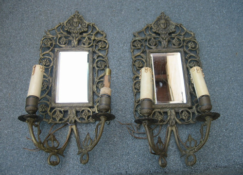 Ancienne paire applique - ancienne,